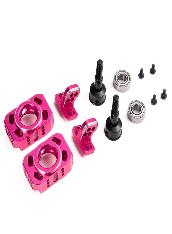 MORFUM Aluminum Alloy RC Steering Suspension Knuckle Kit Adjustable Steering Cup for 1/10 Sakura D4 AWD RWD RC Drift Racing Car On Road RC Climbing Car Upgrade Parts Accessories - Image 3